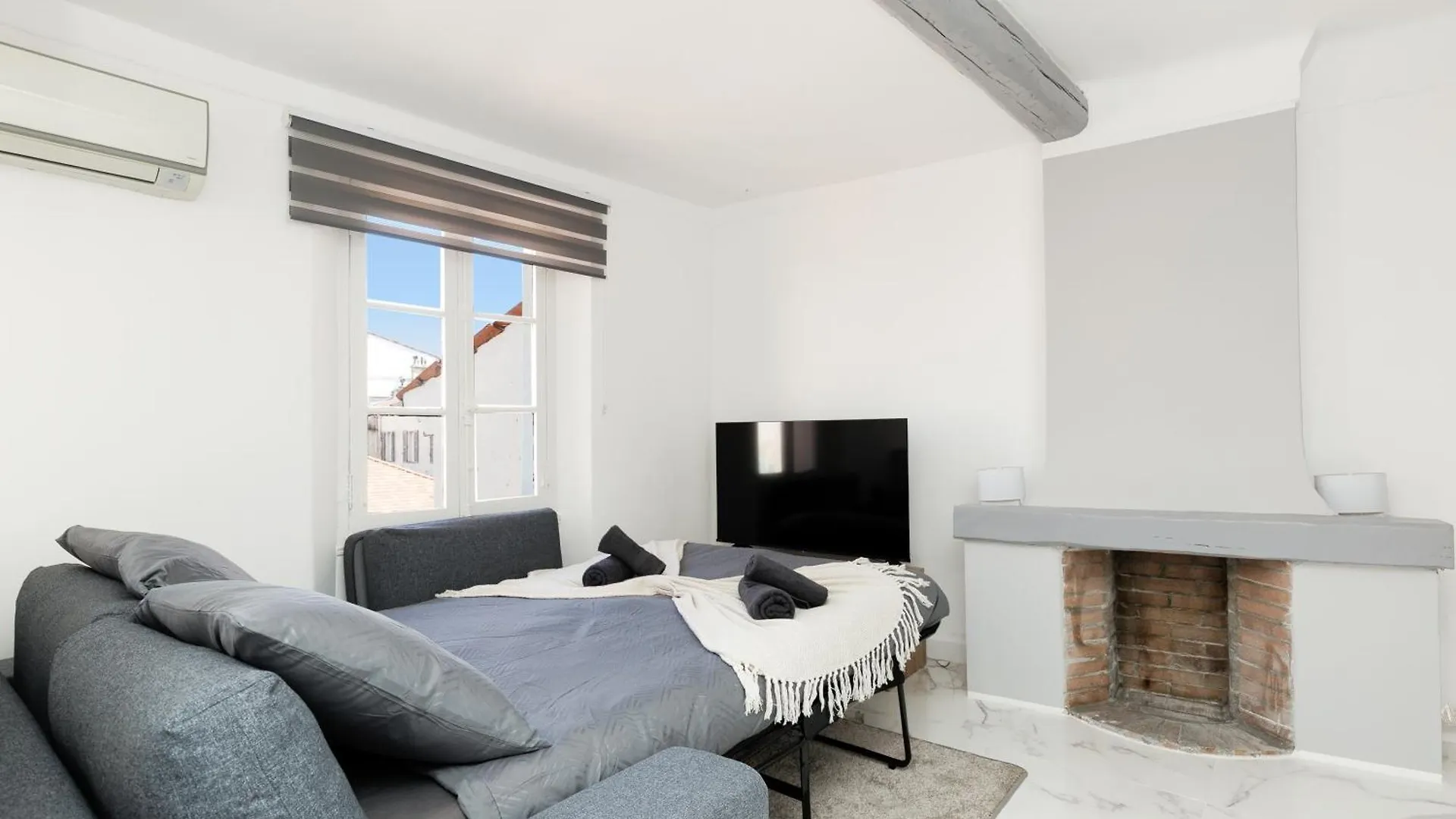 Apartment Renoveted Studio - Central - Ac Cannes