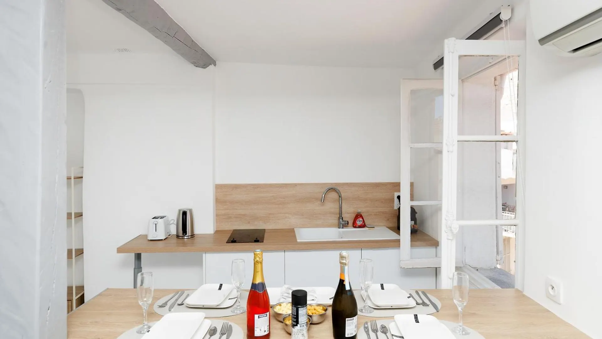 Renoveted Studio - Central - Ac Cannes