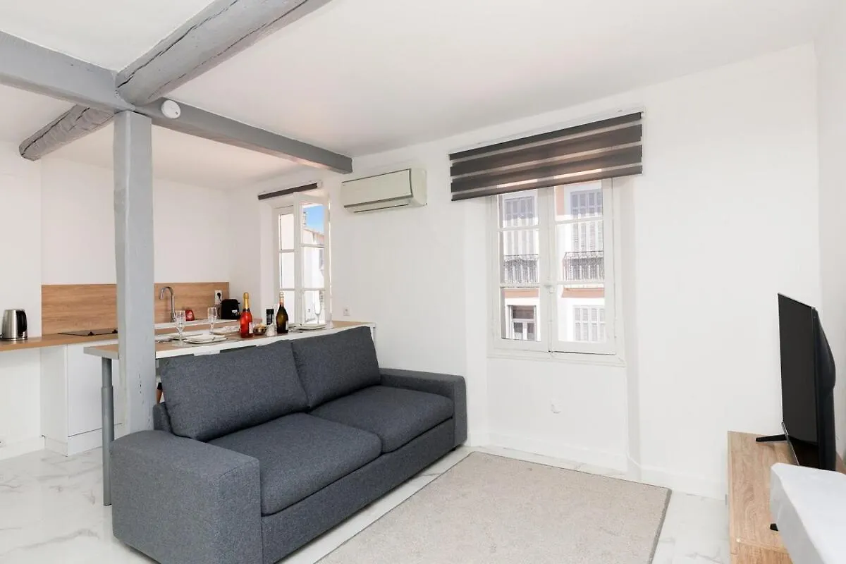 Renoveted Studio - Central - Ac Cannes France