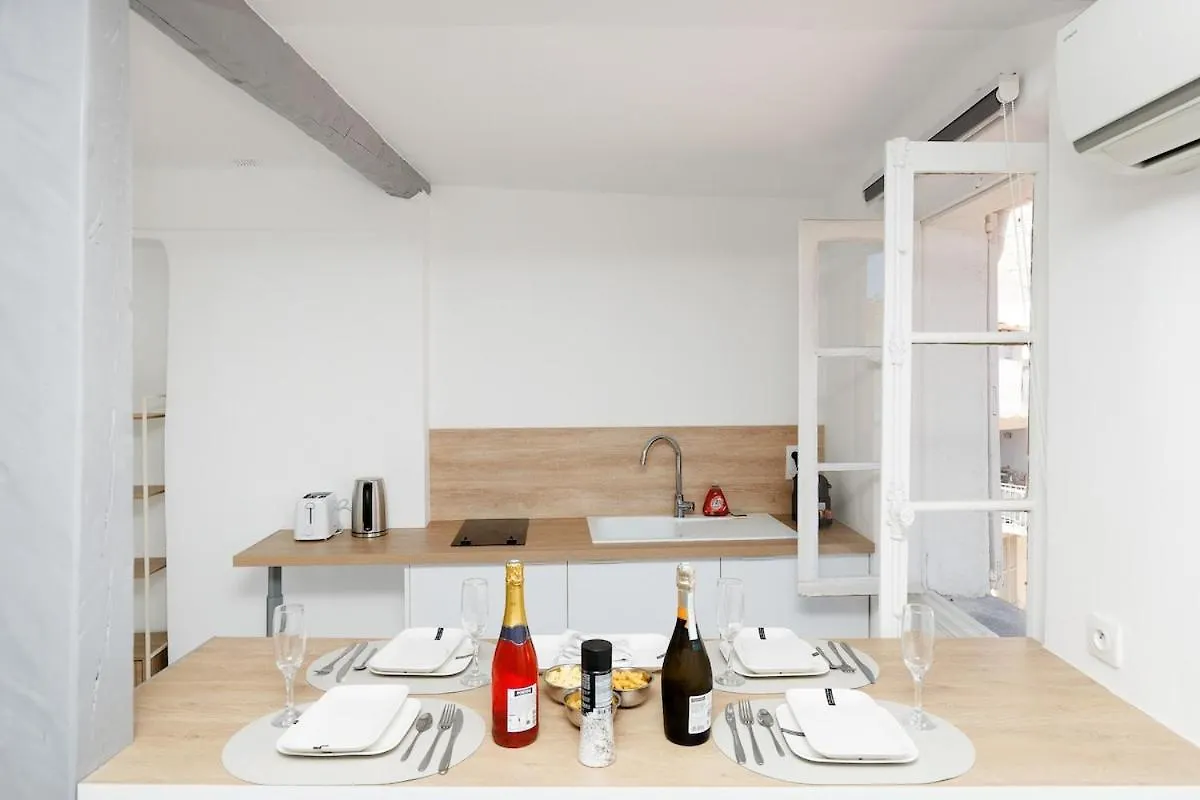 Renoveted Studio - Central - Ac Cannes
