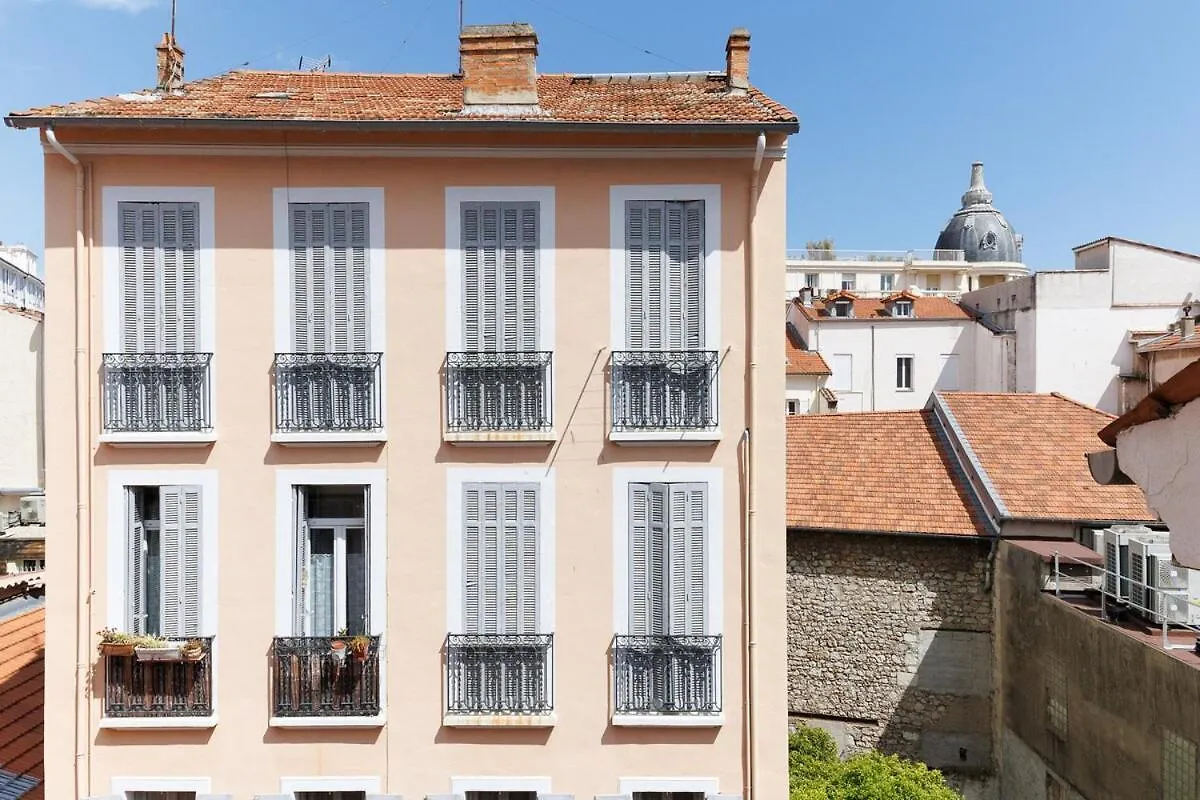 Renoveted Studio - Central - Ac Cannes Apartmán