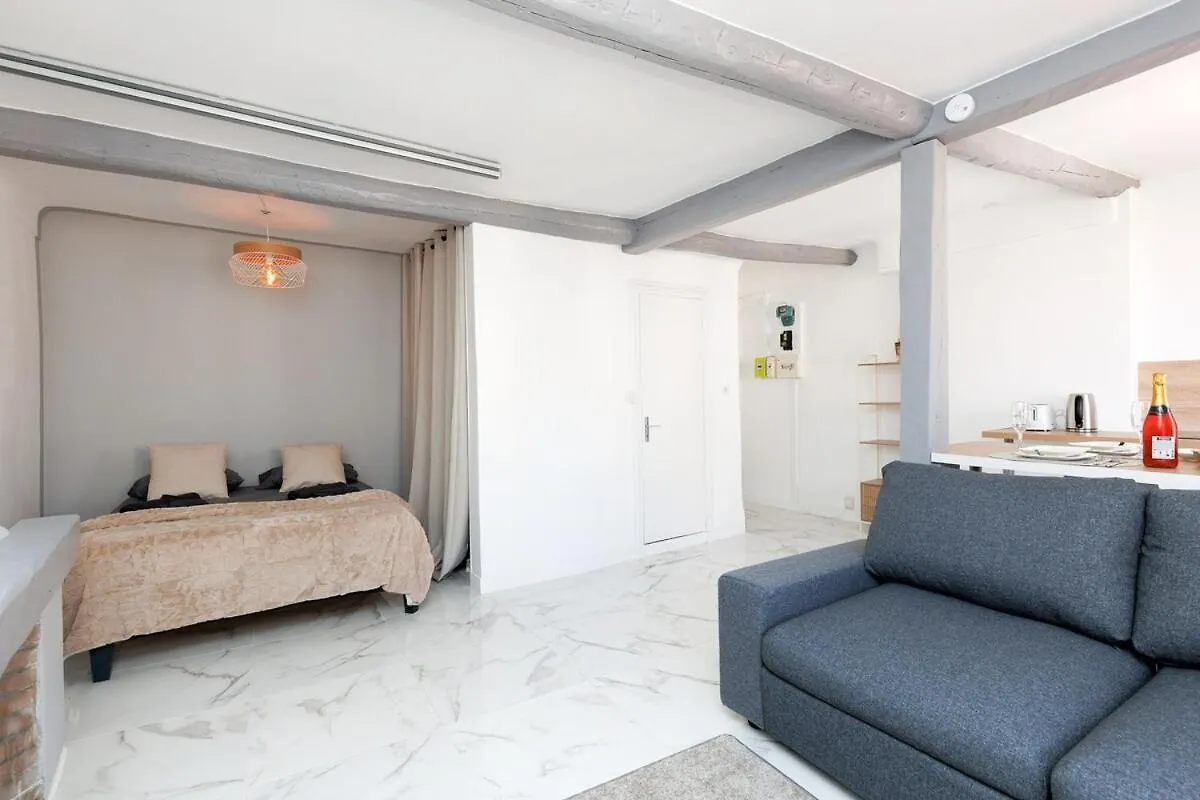 Renoveted Studio - Central - Ac Cannes